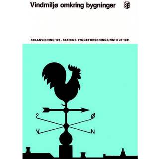 Anvisning 128: Vindmiljø omkring bygninger