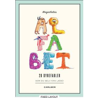 Morgenthalers ALFABET: 28 dyrefabler, som du selv kan læse