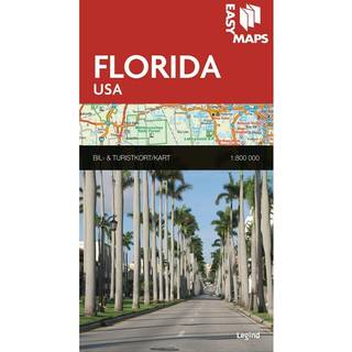 Easy map - Florida 1:800.000