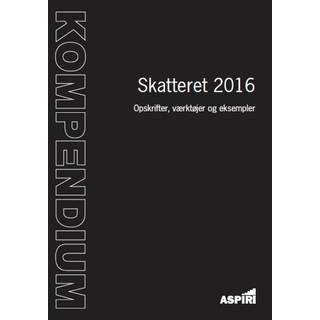 Peter Wedel Ranch Krarup - ASPIRI kompendium i skatteret
