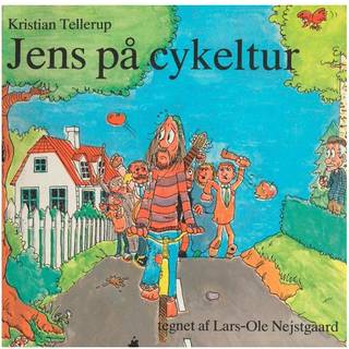 Jens på cykeltur (E-bog)