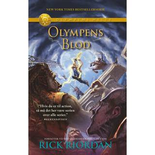 Olympens helte 5 - Olympens blod
