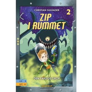 Zip i rummet #2: Den farlige Grop (E-bog)