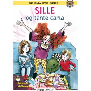 Kommas læsestart: Sille og tante Carla - niveau 2