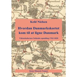 Hvordan Danmarkskortet kom til at ligne Danmark