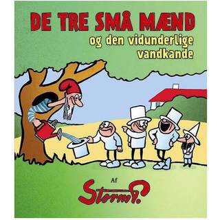 Storm P. - De tre små mænd og den vidunderlige vandkande
