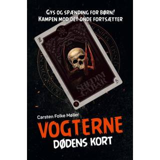 Vogterne 2: Dødens kort - Carsten Folke Møller