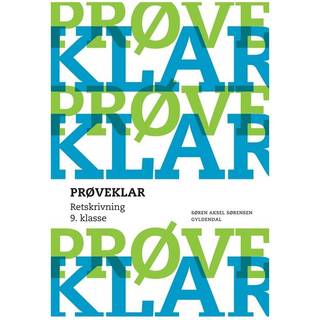 Prøveklar. Retskrivning. 9. klasse