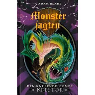 Adam Blade - Monsterjagten 39: Den knusende kæmpe Krestor