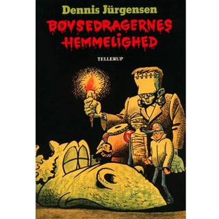Freddy-serien #3: Bøvsedragernes hemmelighed (Lydbog)
