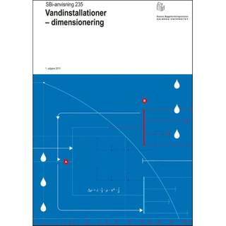 Anvisning 235: Vandinstallationer