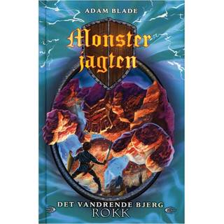Adam Blade - Monsterjagten 27: Det vandrende bjerg Rokk
