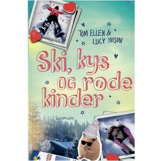 Ski, kys og røde kinder