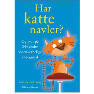 Har katte navler?