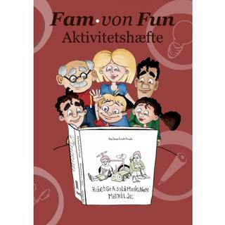 Fam. von Fun - Aktivitetshæfte til Robotgræsslåmaskinen Mathilde