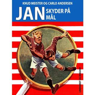 Jan skyder på mål