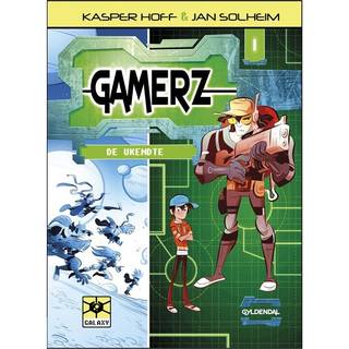Gamerz 1: De ukendte - Kasper Hoff