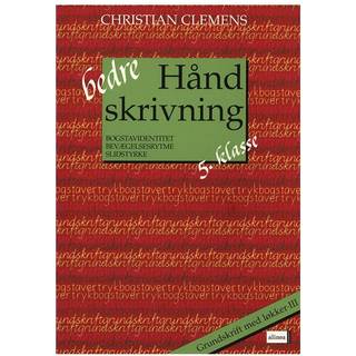 Bedre håndskrivning 5.kl. Grundskrift med løkker III