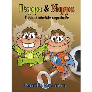 Dappa & Nappa - Verdens mindste superhelte (0, 2014) | Pernille Sørensen