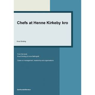 Chefs at Henne Kirkeby Kro