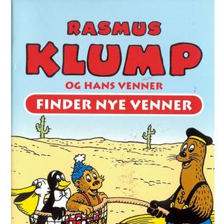 Rasmus Klump og hans venner - Finder nye venner