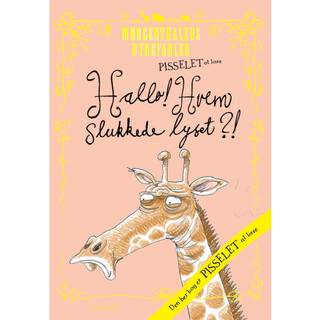 Pisselet at læse: Hallo?! Hvem slukkede lyset?