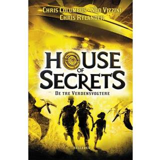 House of Secrets #3: De tre Verdensvogtere (E-bog)