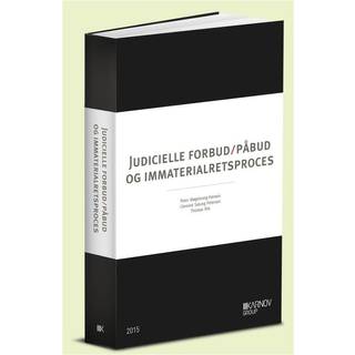 Judicielle forbud/påbud og immaterialretsproces