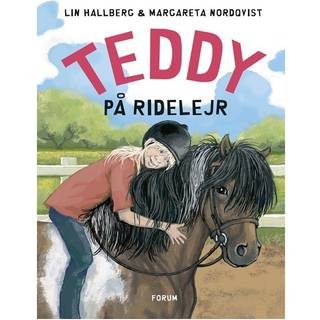 Teddy 8: Teddy på ridelejr - Lin Hallberg