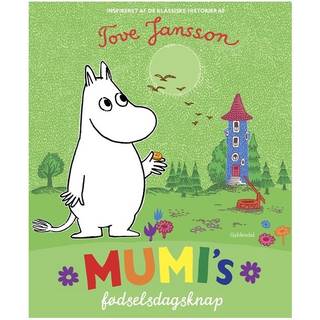 MUMI's fødselsdagsknap