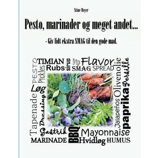 Pesto, marinader og meget andet...