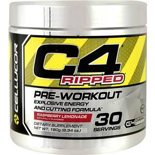 CELLUCOR C4 RIPPED 30 portioner -Raspberry Lemonade