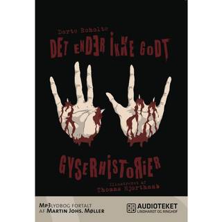 Det ender ikke godt - 6 gyserhistorier