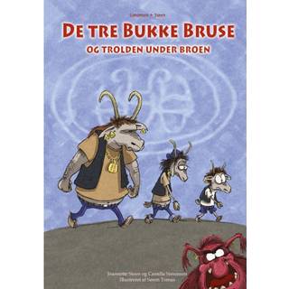 De tre Bukke Bruse og trolden under broen (E-bog)