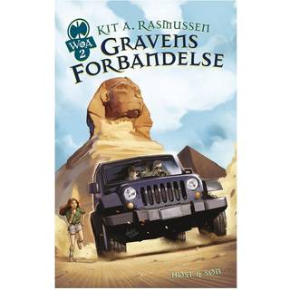 William & Athena 2: Gravens forbandelse - Kit A. Rasmussen