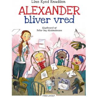Alexander bliver vred