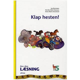 Den sikre læsning 5, Klap hesten! 4.kl.