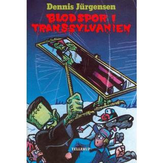 Freddy-serien #4: Blodspor i Transsylvanien (E-bog)
