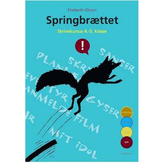 Springbrættet - skrivekursus 4.-5.klasse