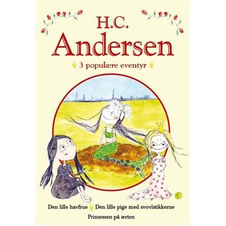 H. C. Andersen - 3 populære eventyr Rød