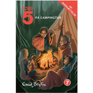 De 5 på campingtur