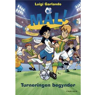 Mål! 3: Turneringen begynder