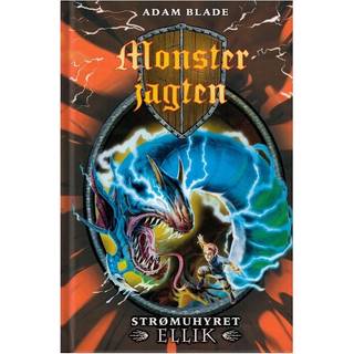 Adam Blade - Monsterjagten 41: Strømuhyret Ellik