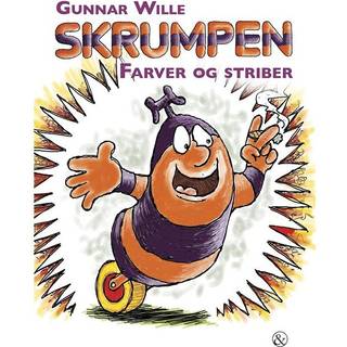 Skrumpen - Farver og striber