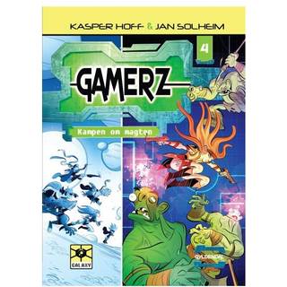 Gamerz 4 - Kampen om magten