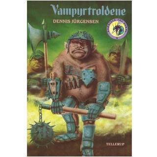 Krøniker fra KVÆHL #2: Vampyrtroldene (Lydbog)