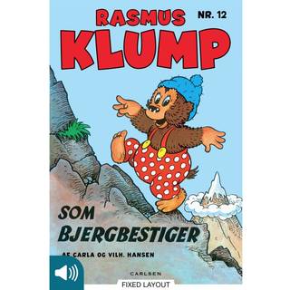 Rasmus Klump som bjergbestiger
