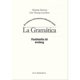 La Gramática, facit til øvebog
