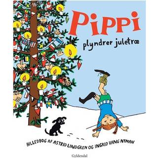 Pippi plyndrer juletræ