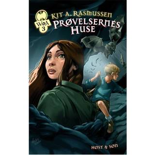 William og Athena 3: Prøvelsernes huse - Kit A. Rasmussen
